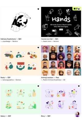  INDEXD.DESIGN - Design Resources Library